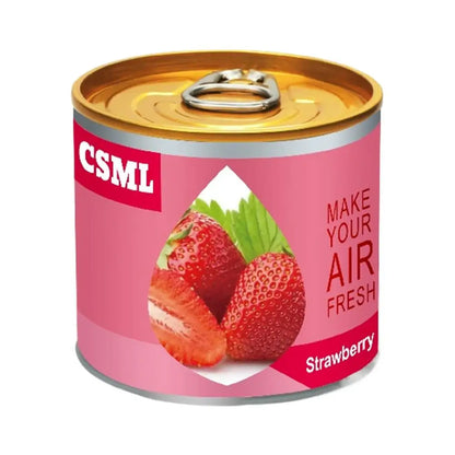 Air Freshener Car Solid Bubble Gum Scent Organic Cans Odor Eliminator Essential Long-Lasting Strong Fragrance For Auto Home