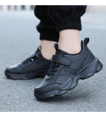 New Children's Tennis Shoes Students Scool Shoes Fashion Boy's Sport Shoes Anti-slippery Soft-soled Sneakers For Kids