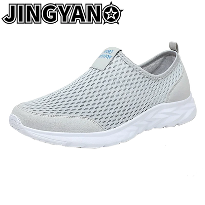 Men's and Women's Casual Breathable Walking Couple Shoes, Outdoor Soft, Lightweight, Fashionable Sports Shoes 2024 New Model