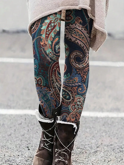 Women's Threaded Bottom Pants Casual Loose Fit High Waist Trousers for plus Size Ladies
