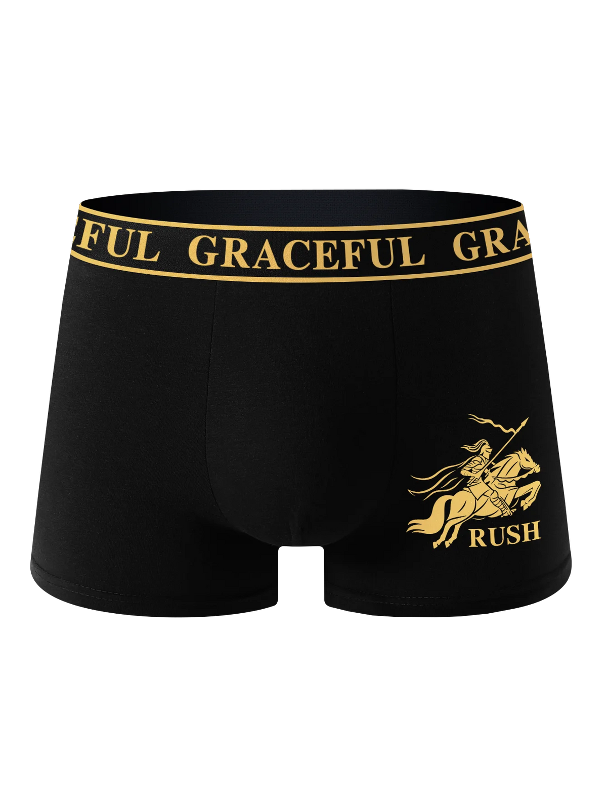 4 Piece Men's Underwear Soft Breathable Comfortable Men's Boxer Briefs High-end Black Casual Sports High Quality Men's Pants