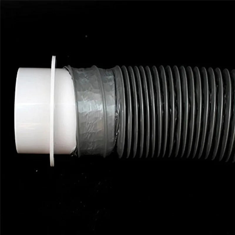 Draft Blocker Damper  Ventilation  Check  Valve  Draught  Back  Shutter  for  Inline  Ducting  Kitchen Home Ventilation  Grill
