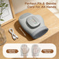 Hand Massager With Airbag Compression Finger Wrist Palm Massage Machine Vibration Glove For Hand Muscle Relax Gift For Men Women
