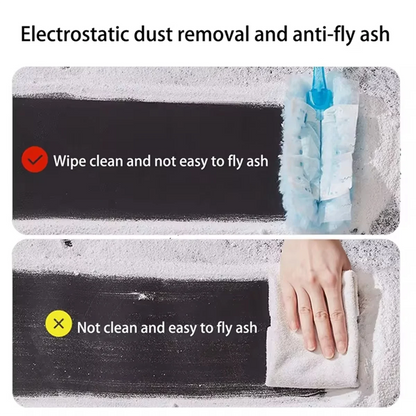 30 Pieces Duster Refills, Disposable Duster Refills Compatible for SwifferDuster HY
