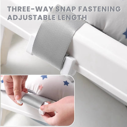 Collapsible Baby Bathtub for Newborn with Thermometer &1Soft Floating Cushion,Portable Travel Bathtub with Drain Hole,Baby Tubs