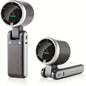 Mini Fan Portable Handheld Fan 5 Speed Wind Speed LED Display Outdoor Foldable/neck Hanging Brushless Silent Fan 2400mah