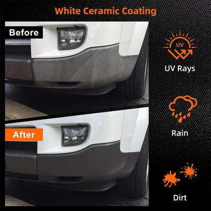 Hydroshine Ceramic Trim Restorer Car Plastic Leather Rubber Restorer Auto Polish And Repair Coating Renovator Refurbish Agent