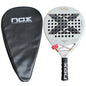 Nox 3D Carbon Fiber Power Racket, Stereo Structure Rebuild Tennis Hit Experience, Immersive Advanced Court, Tech Enabled 2023-26