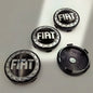 4pcs Fiat 500 Abarth Lancia Car Wheel Center Hub Cap Car Wheel Center Caps Hubcap Cover 60mm