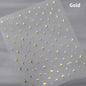 1PC 5D Korean Bronzing Nail Stickers Japanese Gold Silver Star Moon Luxury DIY Nail Art Decoration Decals Manicure Accessories