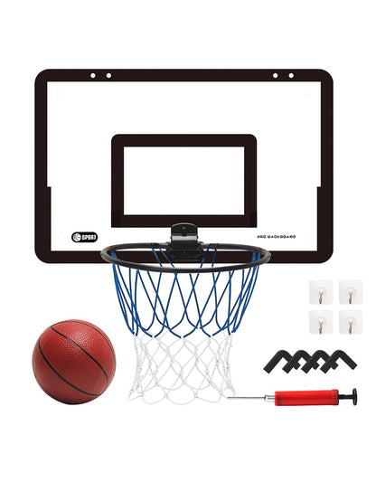 Indoor children's safety and fun games children's home sports basketball set wall bracket non perforated basketball frame