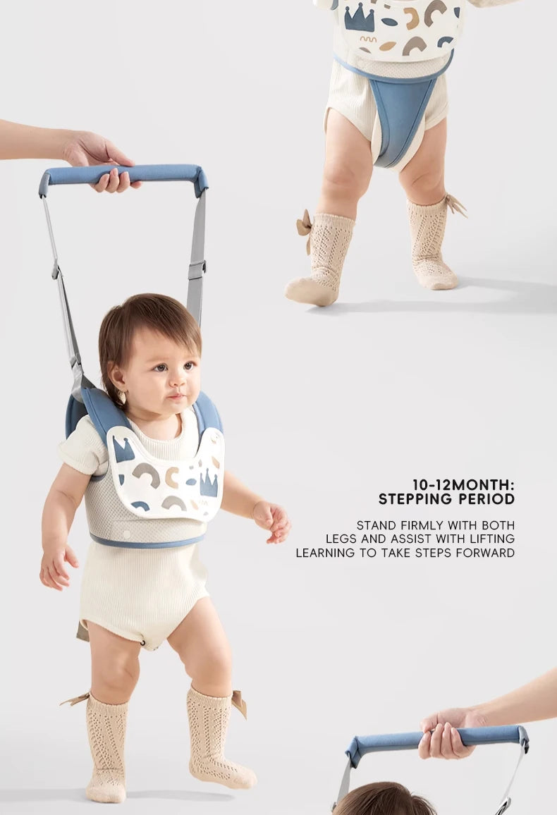 Toddler Infant Walker Harness Assistant Belt - Help Baby Walk - Child Learning Walk Support Assist Trainer Baby Walking Harness