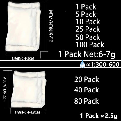 No need to unpack-[Portable | Stool Absorbent]  Outdoor portable toilet, bagged camping toilet paper, outdoor c