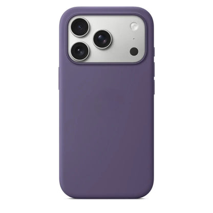 NEW Original Color Liquid Silicone Phone Case For IPhone 17 Pro Max Air For Magsafe Strong Magnetic Wireles Charger Button Cover