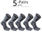 5 Pairs Toe Sport Short Socks Man Thick Compression Mesh Endurable Fitness Bike Run Outdoor Basketball Travel 5 Finger Socks
