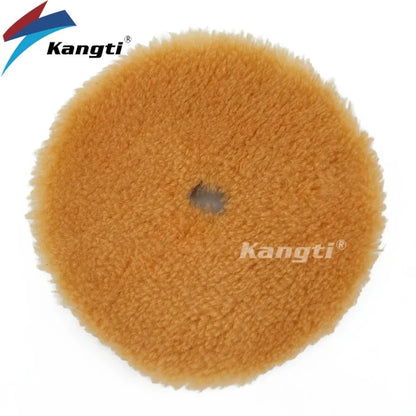 Wool Polishing Pad Woollen Car Buffing Pad 3/5/6Inch Polishing Disc Car Polish Buffing Pads Polisher Buffing Waxing Polish Tools