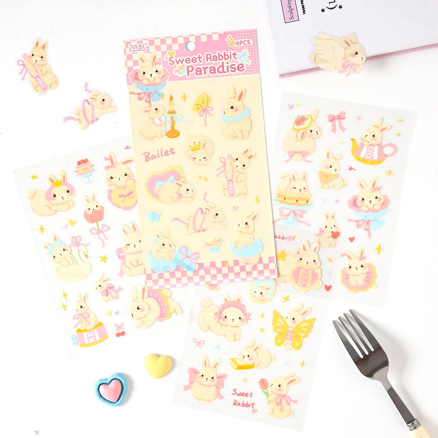 4/16 Pcs Cute Pet Club PET Stickers Pack for Junk Journal DIY Scrapbooking School Supplies Handmade Collage Creative Stationery