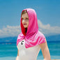 Cooling Hoodie Towel - UV Protection, Quick Drying, Perfect for Sports, Camping, Workouts, Cycling, Golf, Running, Hiking, and F