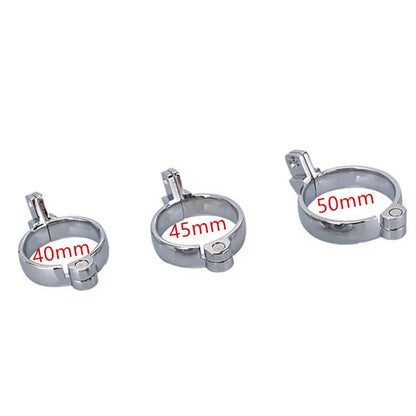 Cock Cage Ring Part Penis Lock Ring Male Chastity Device Part Ring CB6000 3 sizes for choice Drop Shipping