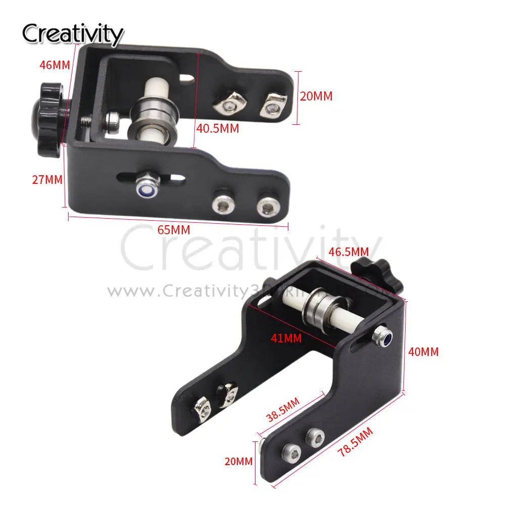 Synchronous Belt Tensioner 2020 X Axis V-Slot Profile 4040 Y Axis Belt Stretch Straighten Tensioner For Ender 3/V2/Pro/CR-10/10S
