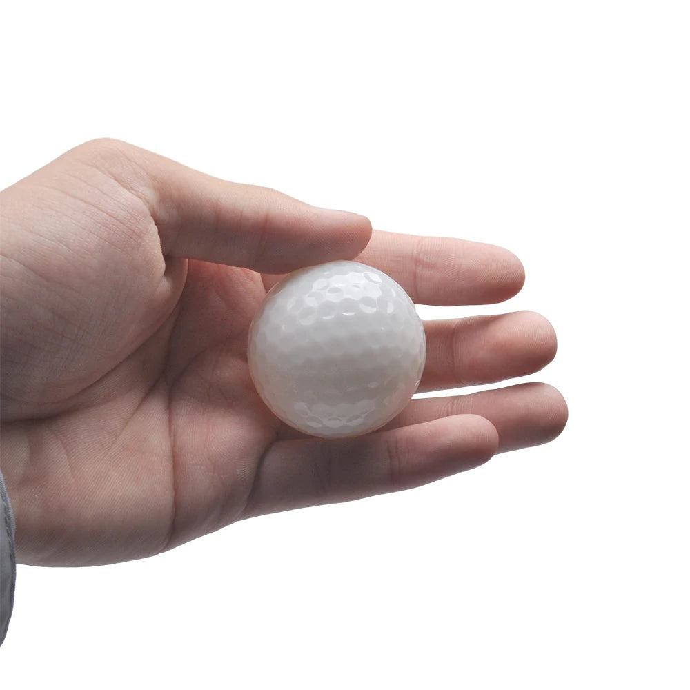 Durable Luminous Golf LED 3-layer Practice Ball Glitter Long Lasting Bright Golf Balls  Glow In The Dark For Night Practice 골프