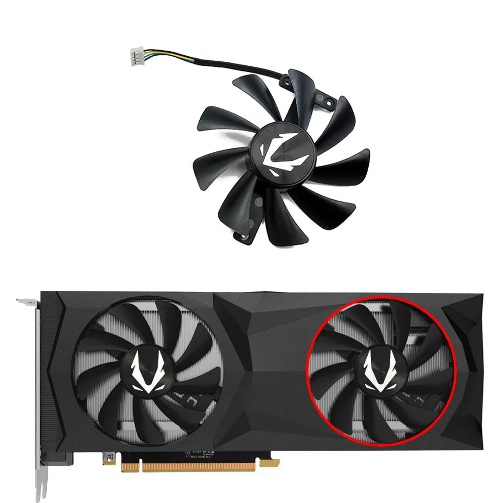 CF9015H12S 4PIN 85MM GPU fan for ZOTAC INNO3D RTX 2080ti 2080 Ti 2070 TWIN X2 graphics card replacement fan