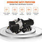 SIHAO 10KW Heavy‑Duty Water‑Type Diesel Heater, 12V‑24V Universal Vehicle Preheater, Robust Fuel Heating Unit for Automobile Engine Warm‑up and Passenger Cabin Heating Work