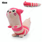 70 Styles Pokemon Plush Toys Kawaii Charizard Lucario Dragonair Rayquaza Gyarados Anime Soft Dolls Birthday Christmas Gifts