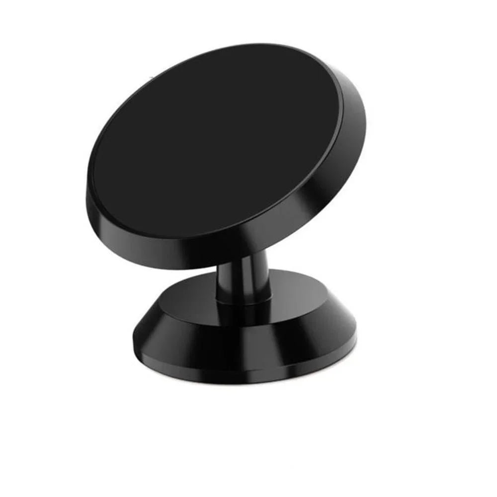Metal Magnetic Car Phone Holder Magnet Mount Mobile Cell Phone Stand 360° Rotation Universal Cars Holder