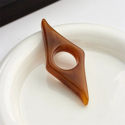 1pc Solid Color Book Page Holder, Creative Portable Thumb Book Page Holder For Reading Book,Pattern Design Irregularity