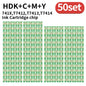 1set~50set T741X-T7414 T7411 T741X Ink Tank Chip For Epson SureColor F6200  F6270 F7270 F9270 F9300 F9330 F9340 F9360 F9370 CHIP