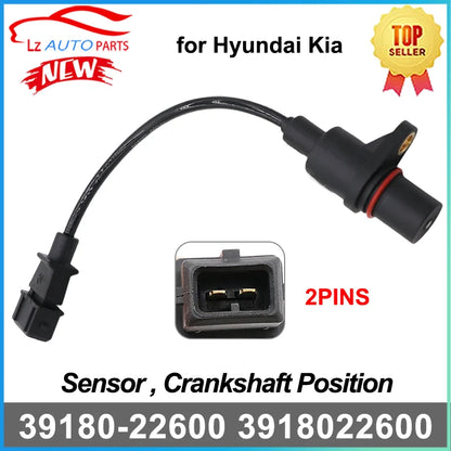 Crankshaft Position Sensor 39180-22600 39180 22600 3918022600 for Hyundai Accent Coupe Elantra Getz HD Matrix Kia Cerato Rio