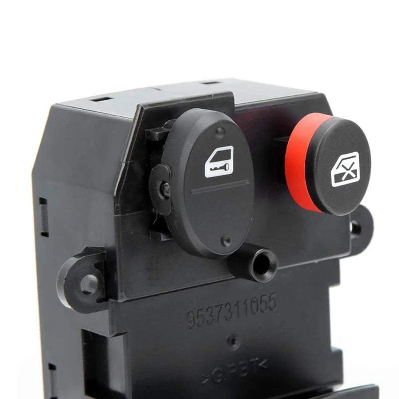 Window Master Switch Compatible For Honda Civic 2006-2011 Front Left Driver Side Main Switch 35750SNAA11