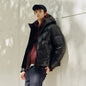 Semir Down Jacket Men Loose Hooded Puffer Three-Resistant Outerwear Heat-Generating Anti-Static 2026 New Winter Men's Wear