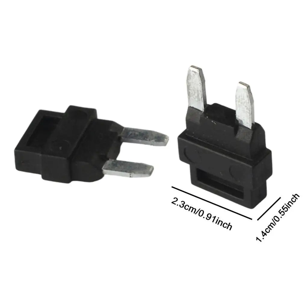 Automotive Air Conditioning Diode Fuse Reliable 5pcs Black Plastic Mini Relay for Car AC Compressor Electric Spare Parts