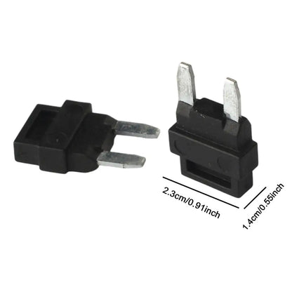 Automotive Air Conditioning Diode Fuse Reliable 5pcs Black Plastic Mini Relay for Car AC Compressor Electric Spare Parts