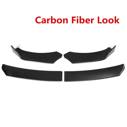 Front Bumper Spoiler Diffuser Body Kit for Audi A3 A4 A5 A7 A8 B7 B8 Q7 RS5 RS6 S3 TT Front Lip Chin Splitter Cars Accessories