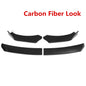 Front Bumper Spoiler Diffuser Body Kit for Audi A3 A4 A5 A7 A8 B7 B8 Q7 RS5 RS6 S3 TT Front Lip Chin Splitter Cars Accessories