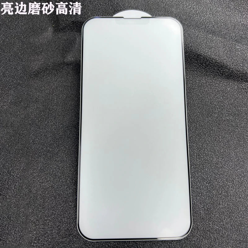 1-3Pcs Anti Fingerprint Frosted Matte Screen Protector for iPhone X XS 11 12 13 Mini 14 15 16 17 Air Pro Max Plus Tempered Glass