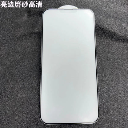 1-3Pcs Anti Fingerprint Frosted Matte Screen Protector for iPhone X XS 11 12 13 Mini 14 15 16 17 Air Pro Max Plus Tempered Glass