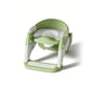 2-in-1 Toddler Toilet Ladder Seat – Adjustable Potty Training Seat with Non-Slip Steps & Anti-Slip Pads, Foldable for Boys & Girls, Bathroom Toilet Trainer (Grey Green Purple)