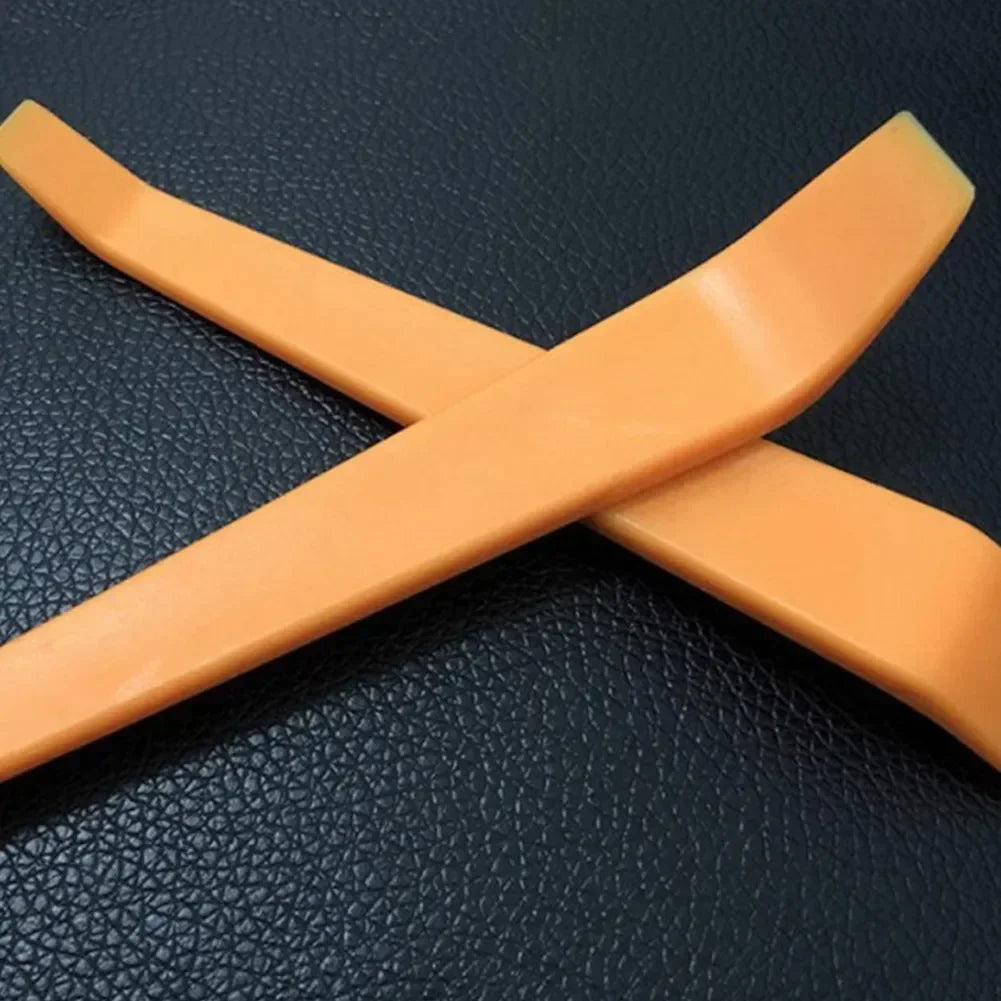 Car Audio Disassembly Tool Plastic Pry Bar Door Panel Disassembly Pry Panel Clip Rocker Crowbar For Car Door Clip Panel Removal