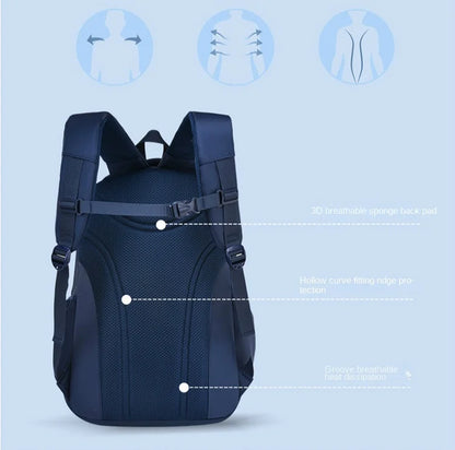 Waterproof Children School Bags for Boys Kids Backpack Primary Orthopedic School Backpacks Book Bags Schoolbag Mochila Infantil