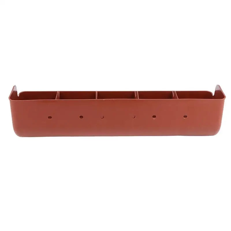 5 Slots Piglet Fodder Slot Farm Animal Supplies Livestock Fodder Dish Feeding Bowl For Cattle Pigeon Dog Goat Piglet Feeder