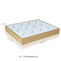 Luxury Gold White PU Leather Necklace Ring Earring Holder Jewelry Tray Series Jewelry Disply Jewellery Organizer Box