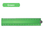 30cm Folding Ruler Drawing Measuirng Tool Aluminum Alloy Straight Ruler Multifunctional Metal Ruler School Office Supplies