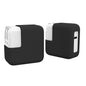 Portable Silicone Power Adapter Case Shockproof Anti-drop Elastic Cover 30W/45W Dust-proof Charger Case for MacBook