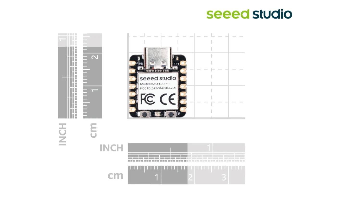 Arduino UNO XIAO RA4M1 - Smallest Dev Borad Based on 32-bit Renesas RA4M1, Arduino IDE-Ready, 19 GPIOs, RGB LED, CAN BUS,USB 2.0