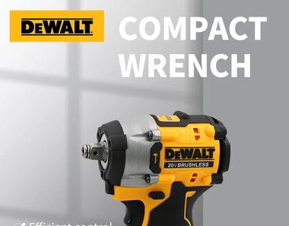 Dewalt DCF921 Cordless Electric Brushless Impact Wrench High Torque LED Light 406N.m Lightweight Professional Power Tool