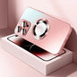Tempered Glass Matte Magnetic For Magsafe Wireless Charging Case For iPhone 16 15 14 Pro Max Shockproof Soft Hard Bumper Cover